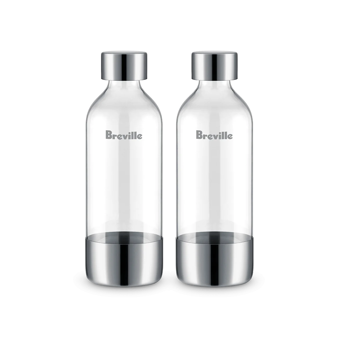 the InFizz™ Bottles 1L - 2 Pack