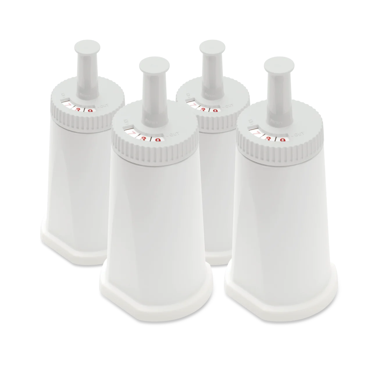 ClaroSwiss Water Filter 4 Pack