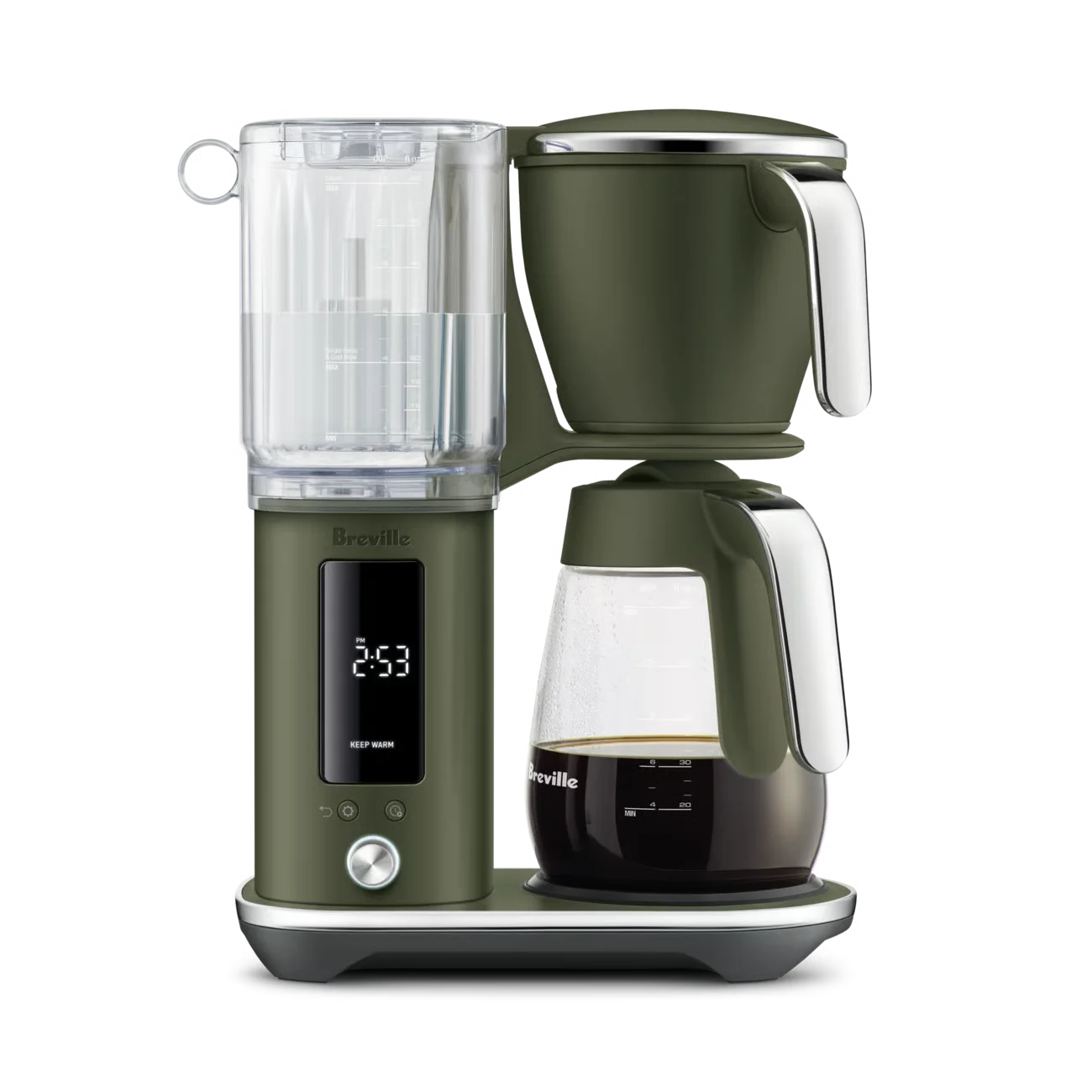 the Luxe Brewer™ Glass