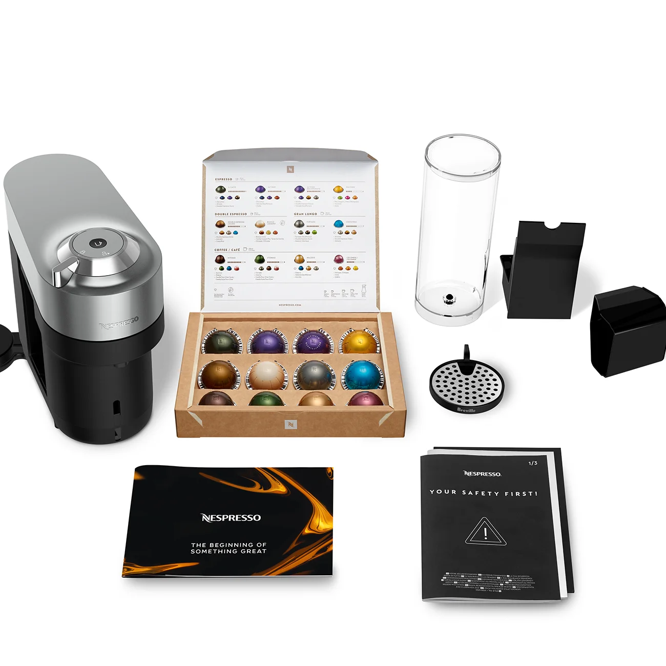 Vertuo Pop+ Deluxe Bundle