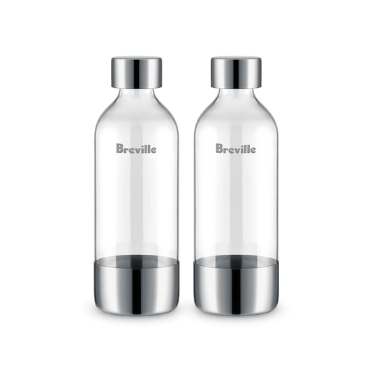the InFizz™ Bottles 1L - 2 Pack