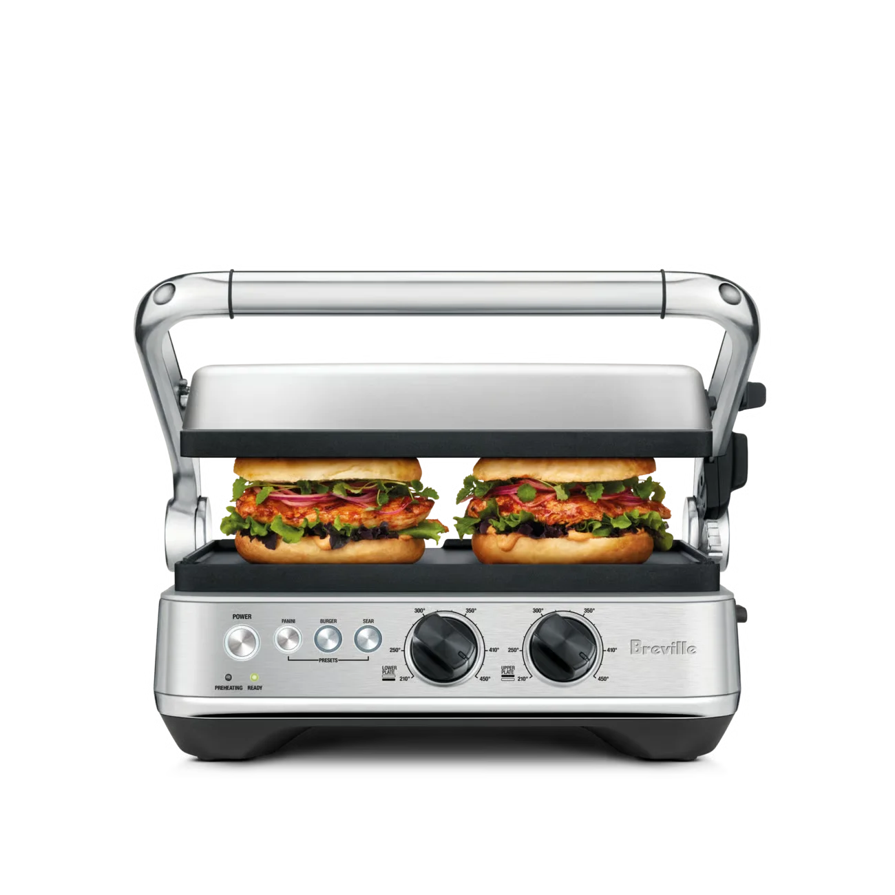 the Sear & Press™ Grill