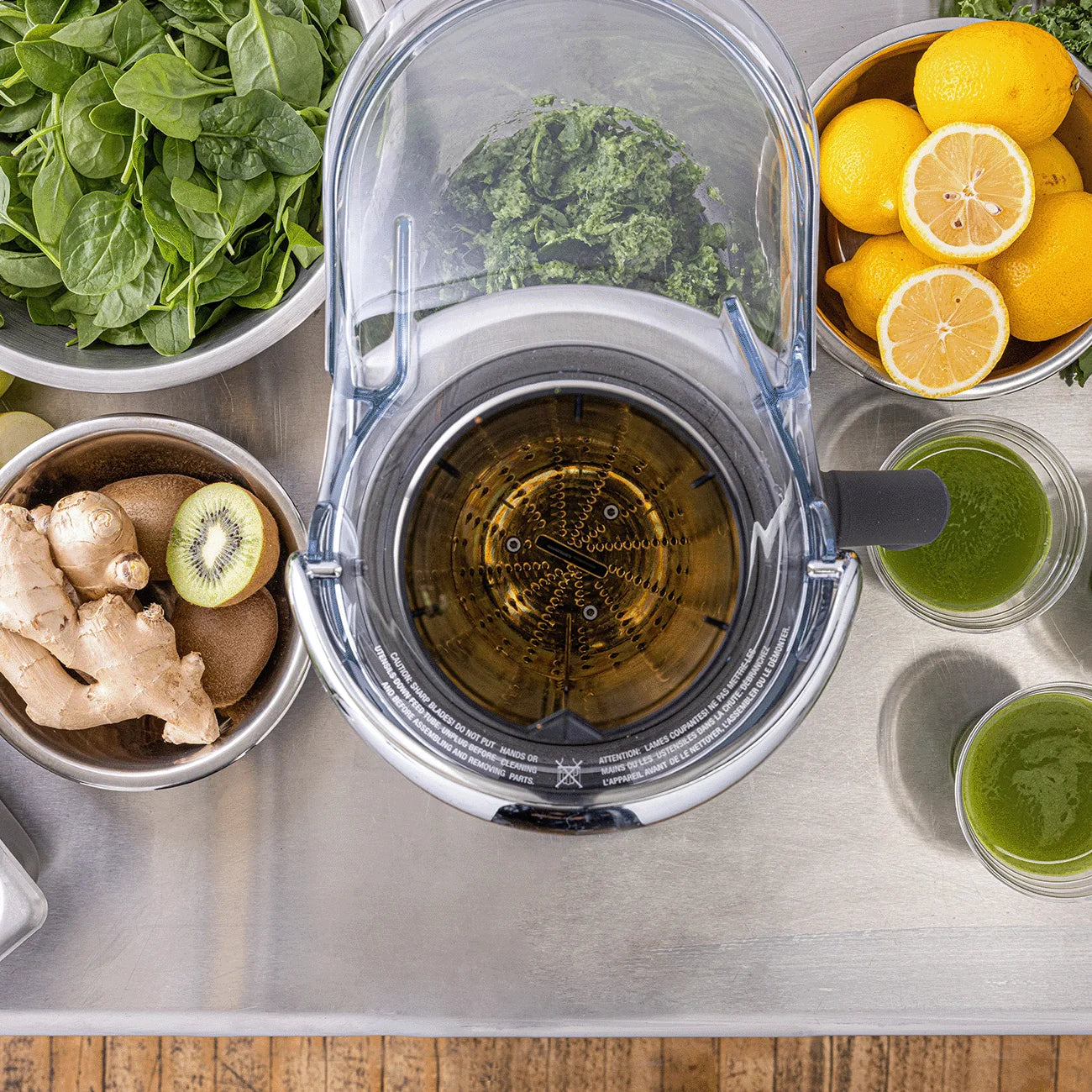 the Juice Fountain® XL Pro
