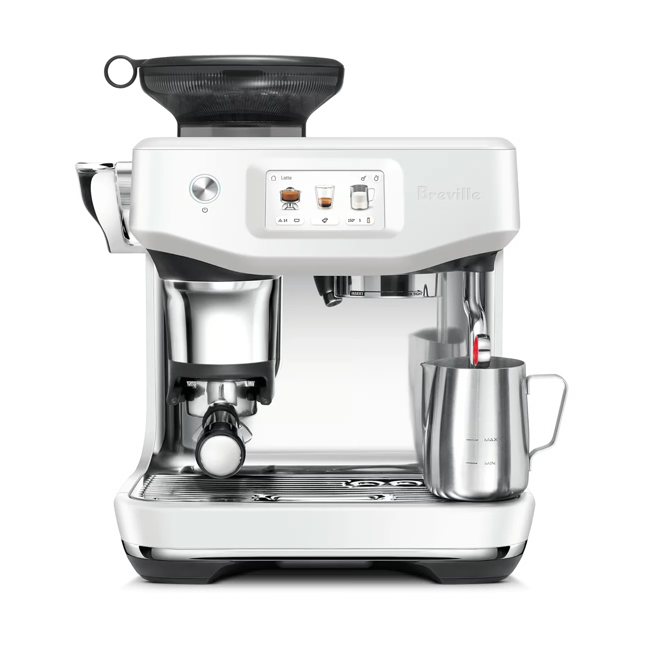 the Barista Touch™ Impress