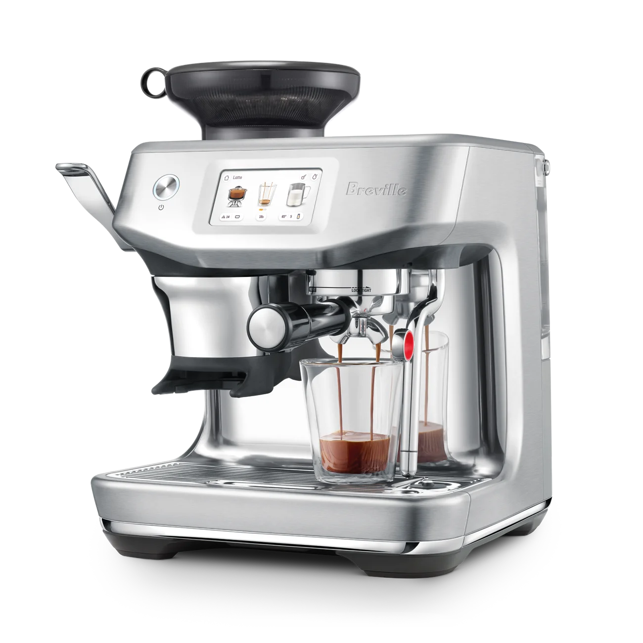 the Barista Touch™ Impress