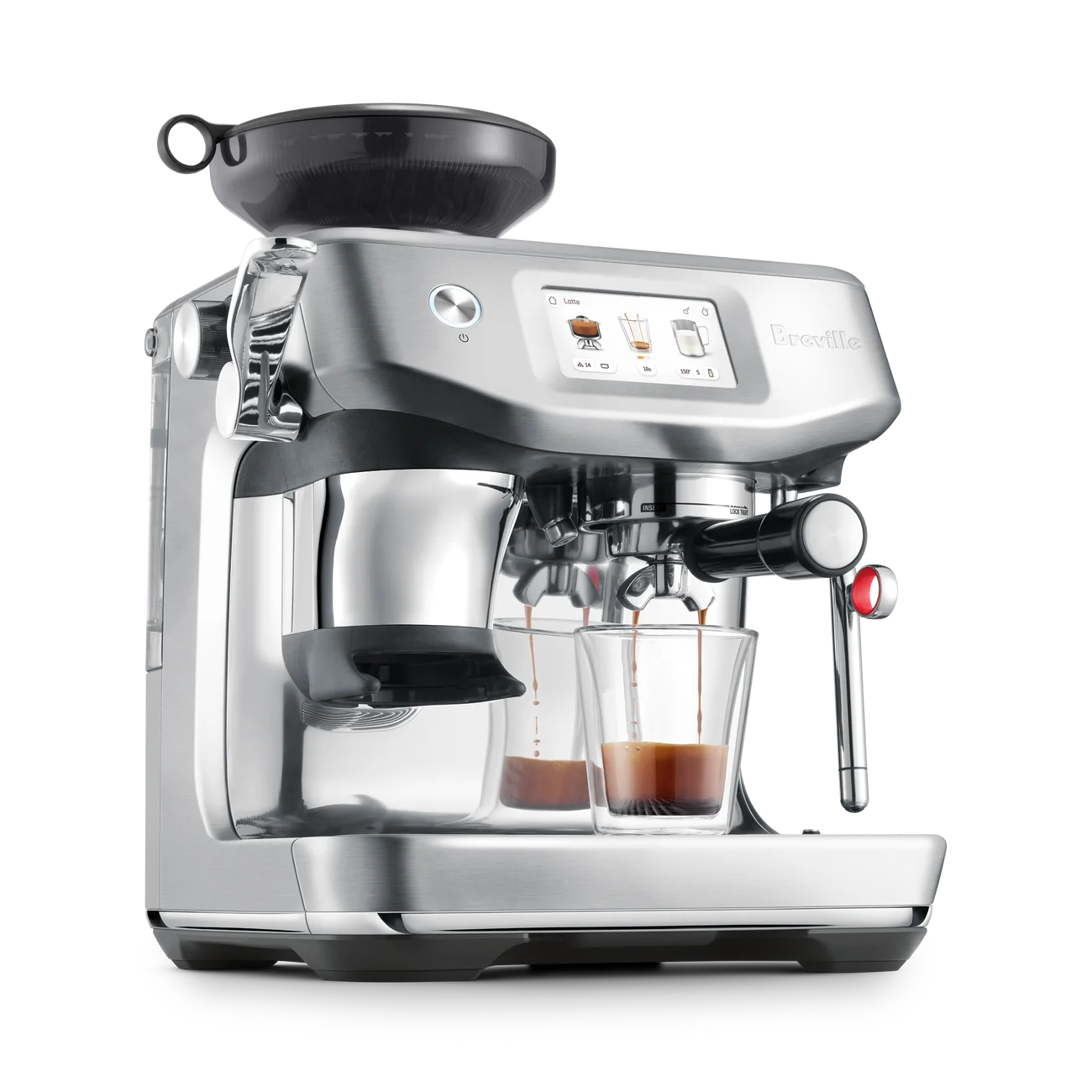 the Barista Touch™ Impress