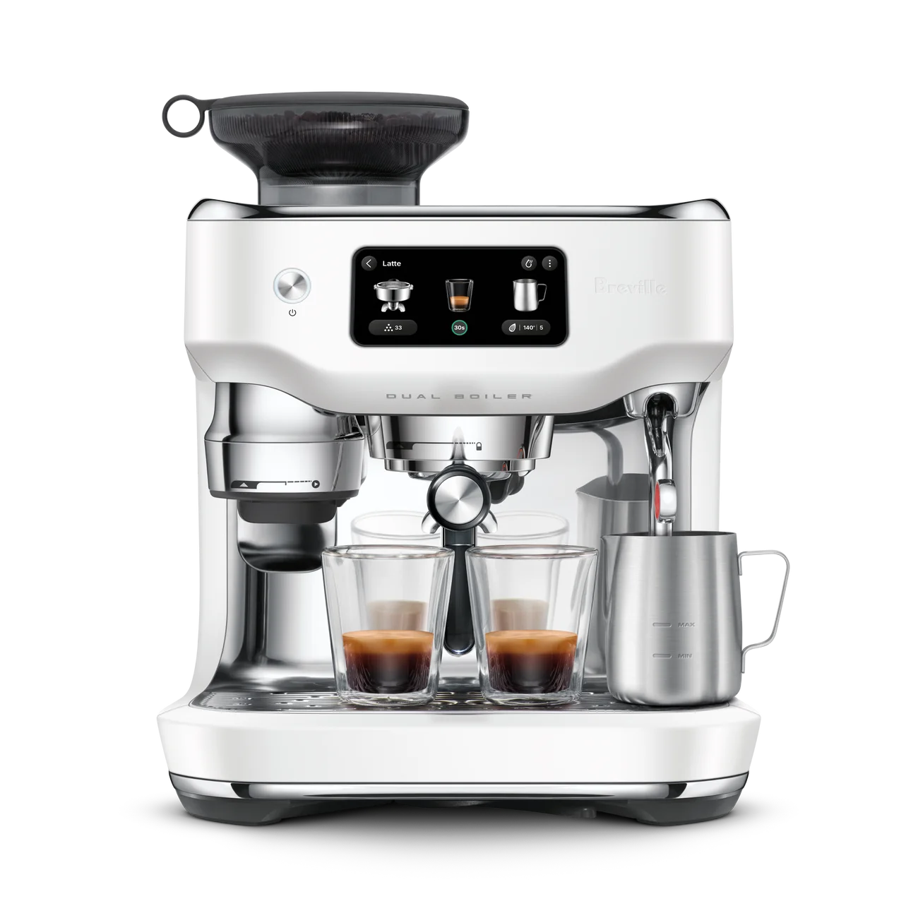 the Oracle® Dual Boiler