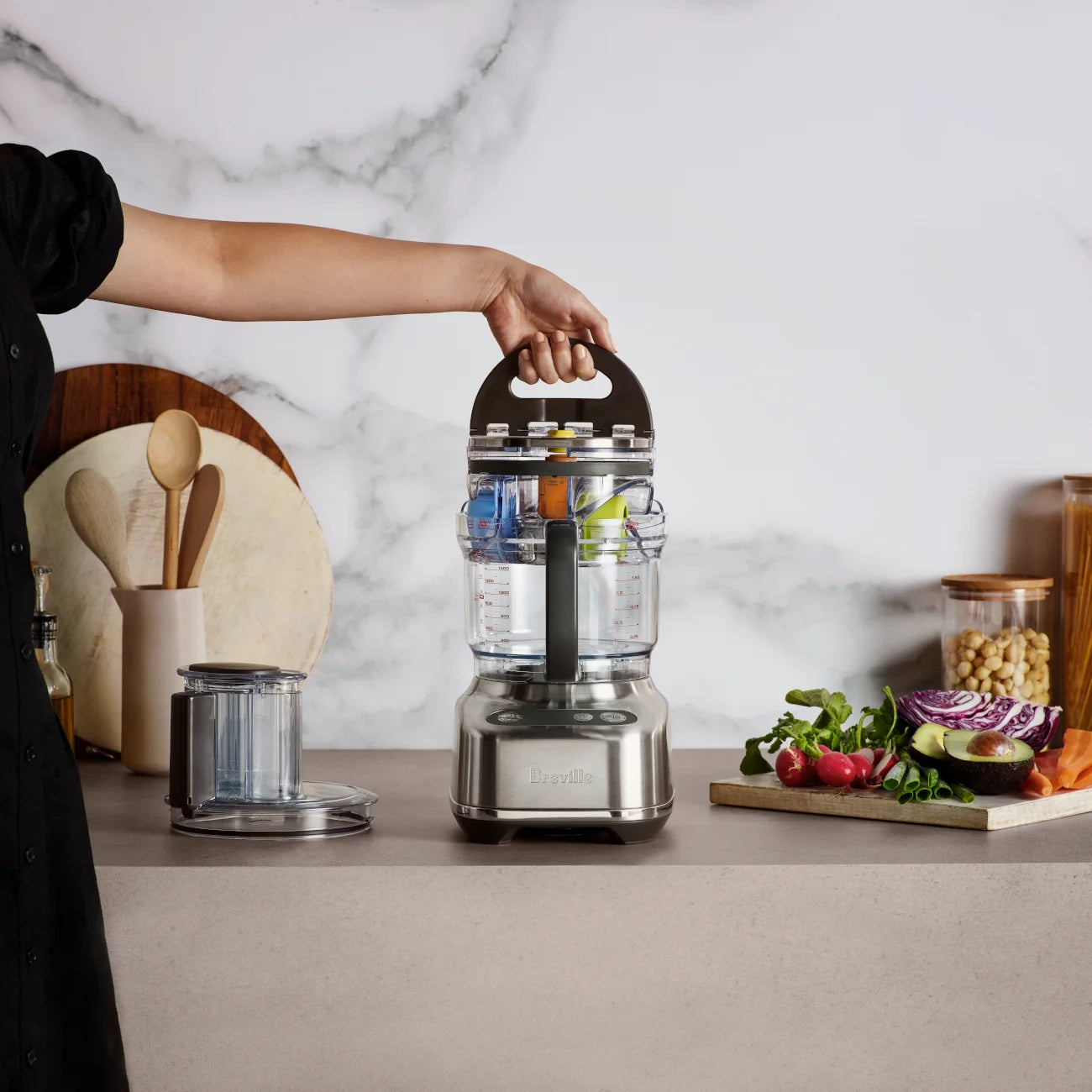 the Breville Sous Chef® 9