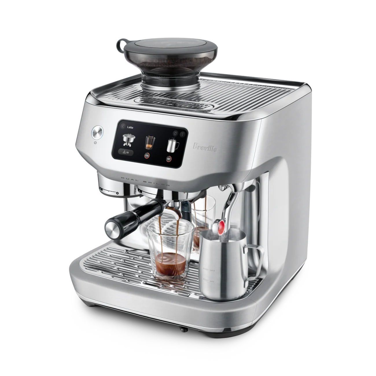 the Oracle® Dual Boiler