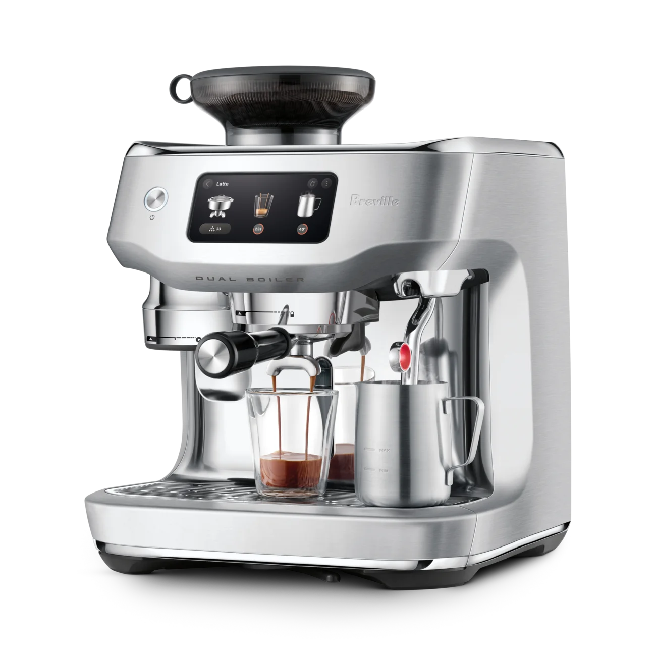 the Oracle® Dual Boiler