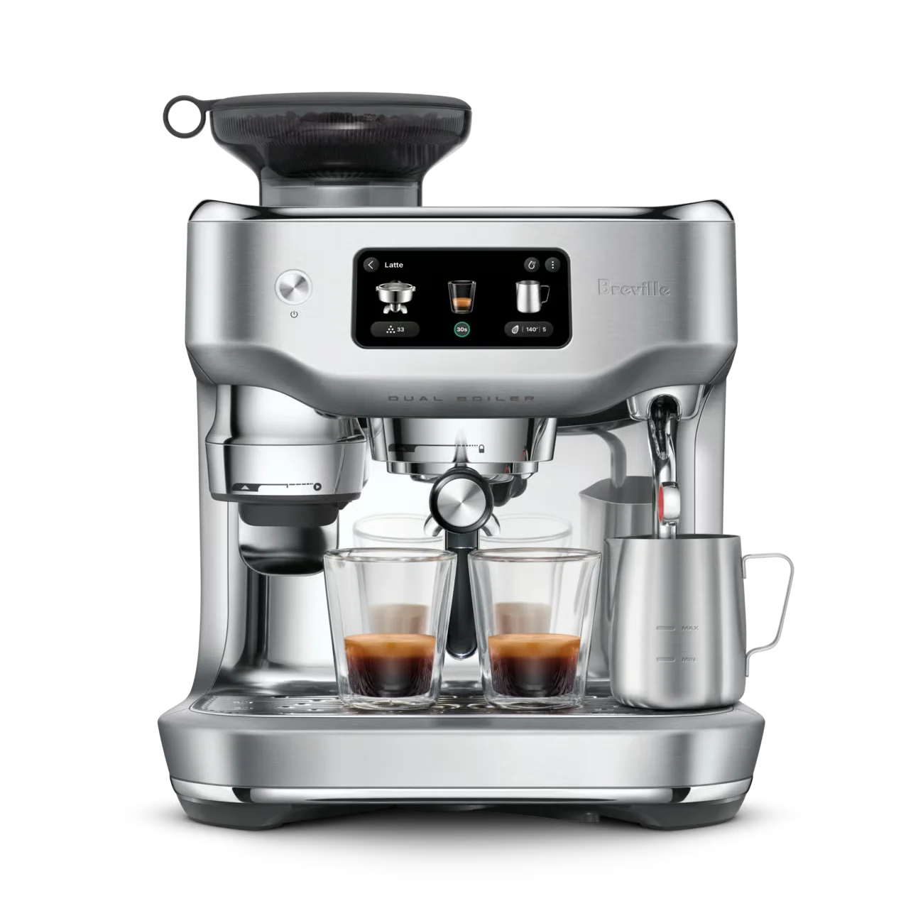 the Oracle® Dual Boiler