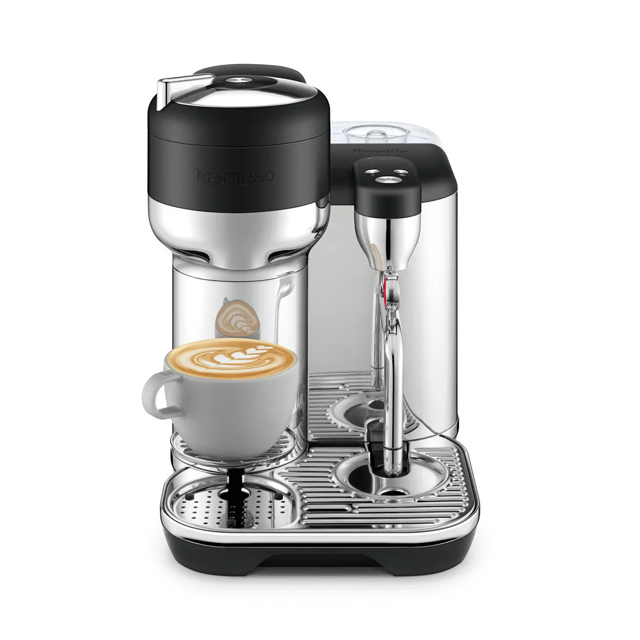 the Vertuo Creatista