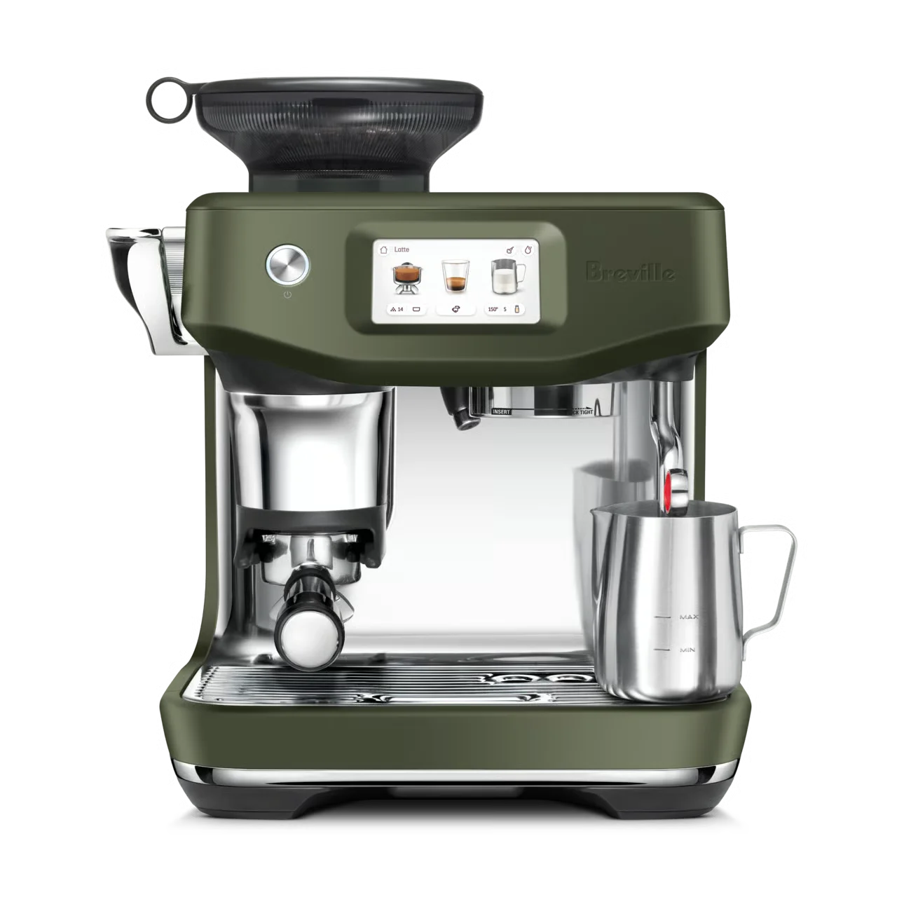 the Barista Touch™ Impress