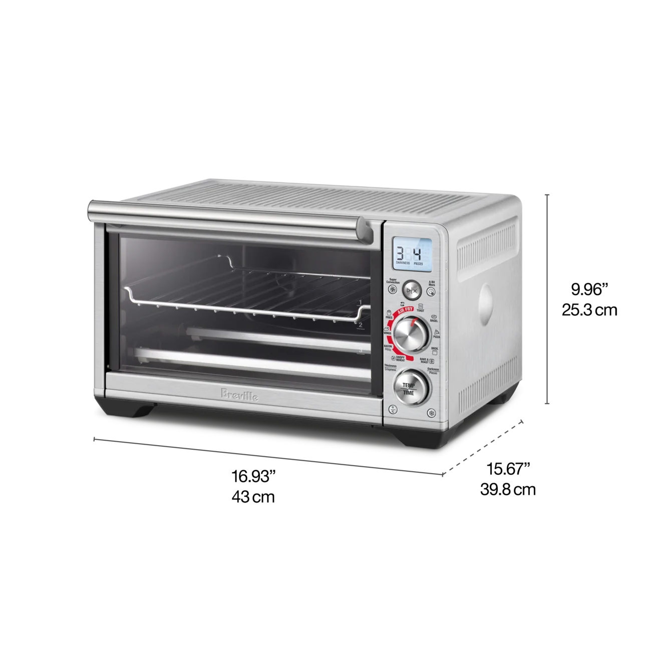 the Smart Oven™ Air Fryer Compact