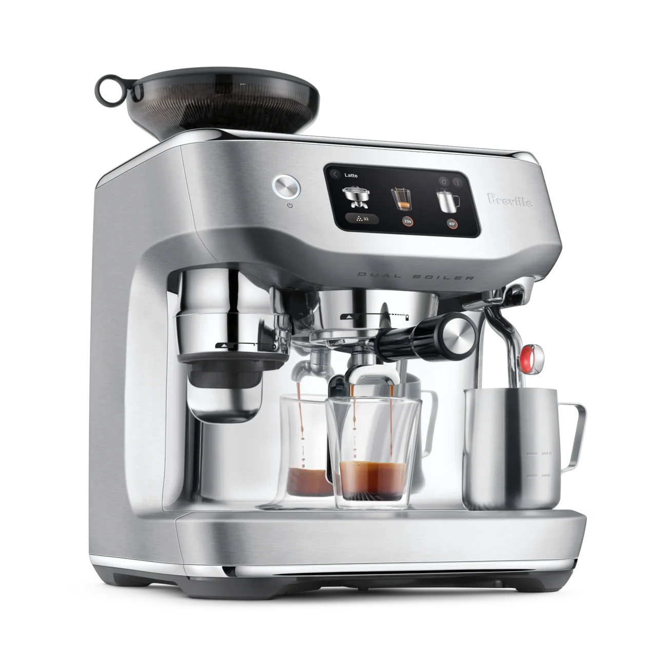 the Oracle® Dual Boiler