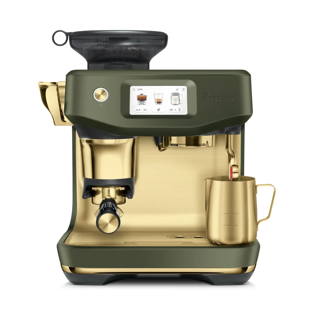 the Barista Touch™ Impress
