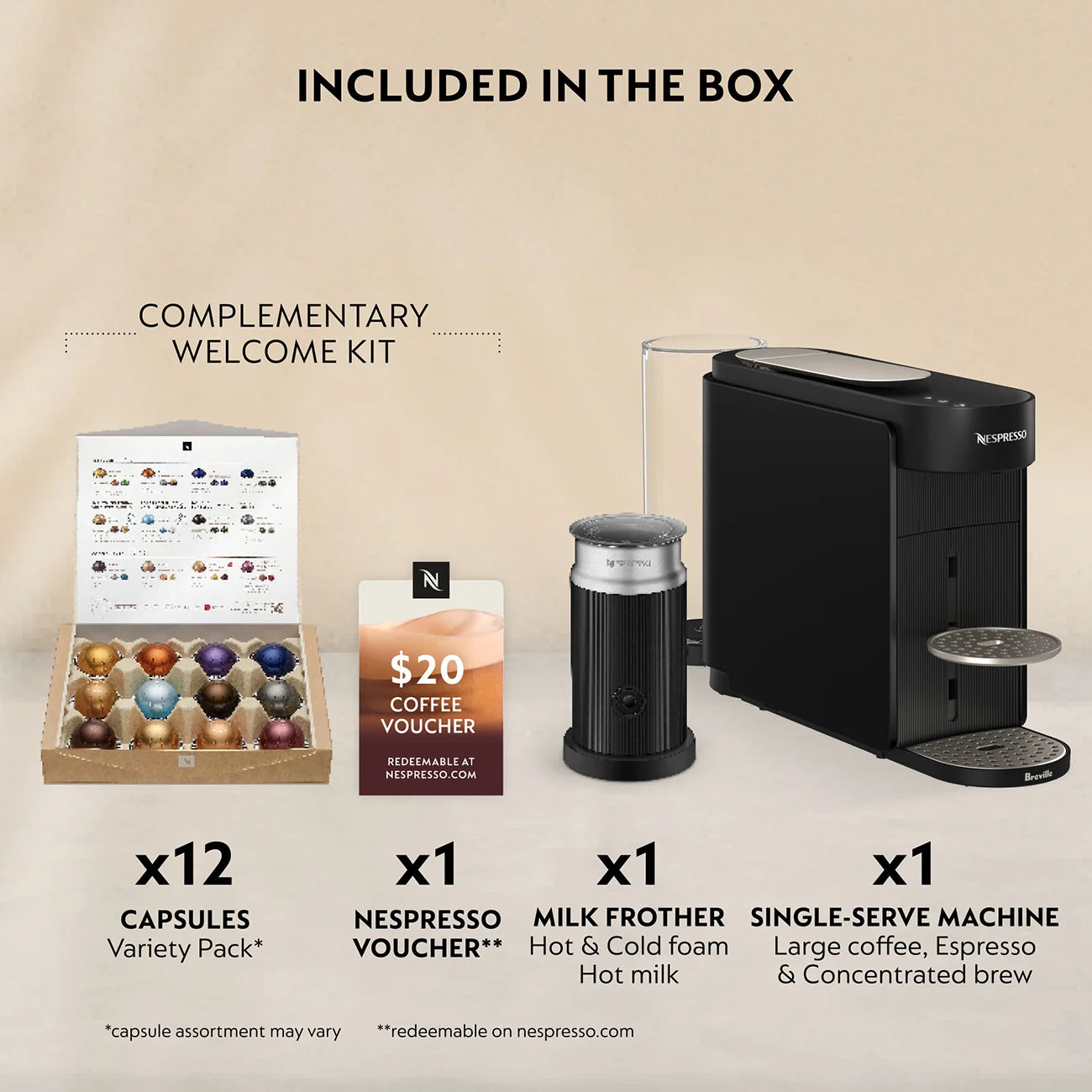 Vertuo Up Bundle