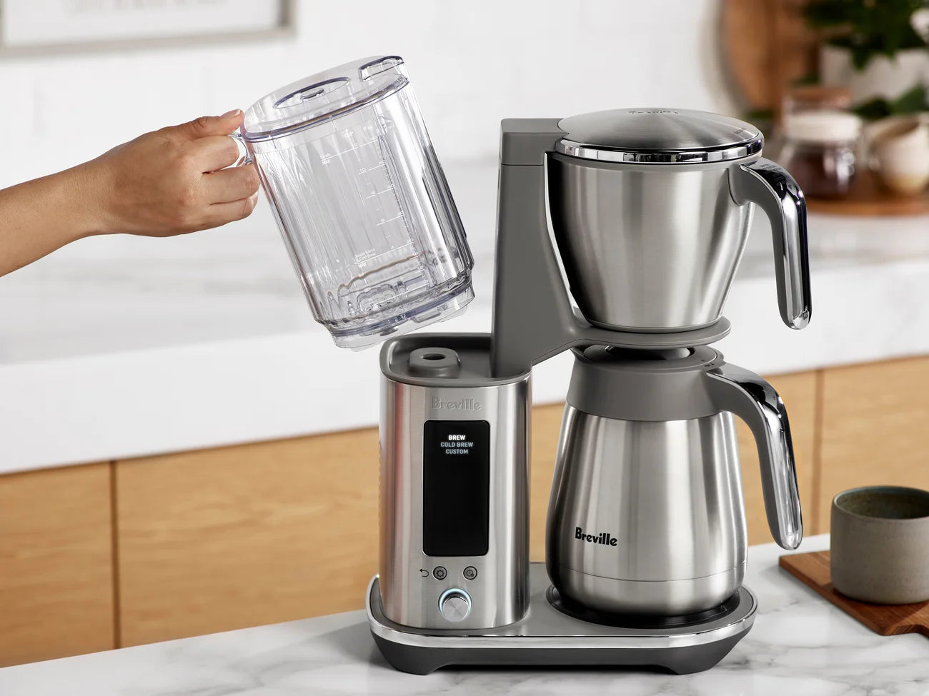 the Luxe Brewer™ Thermal