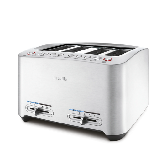 Die-Cast 4-Slice Smart Toaster™