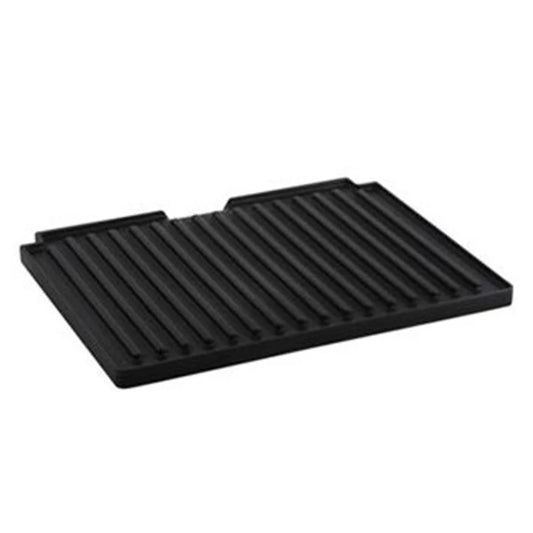 Ribbed Cooking Plate