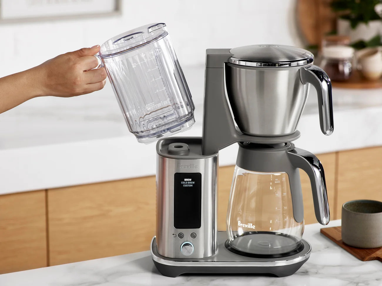 the Luxe Brewer™ Glass