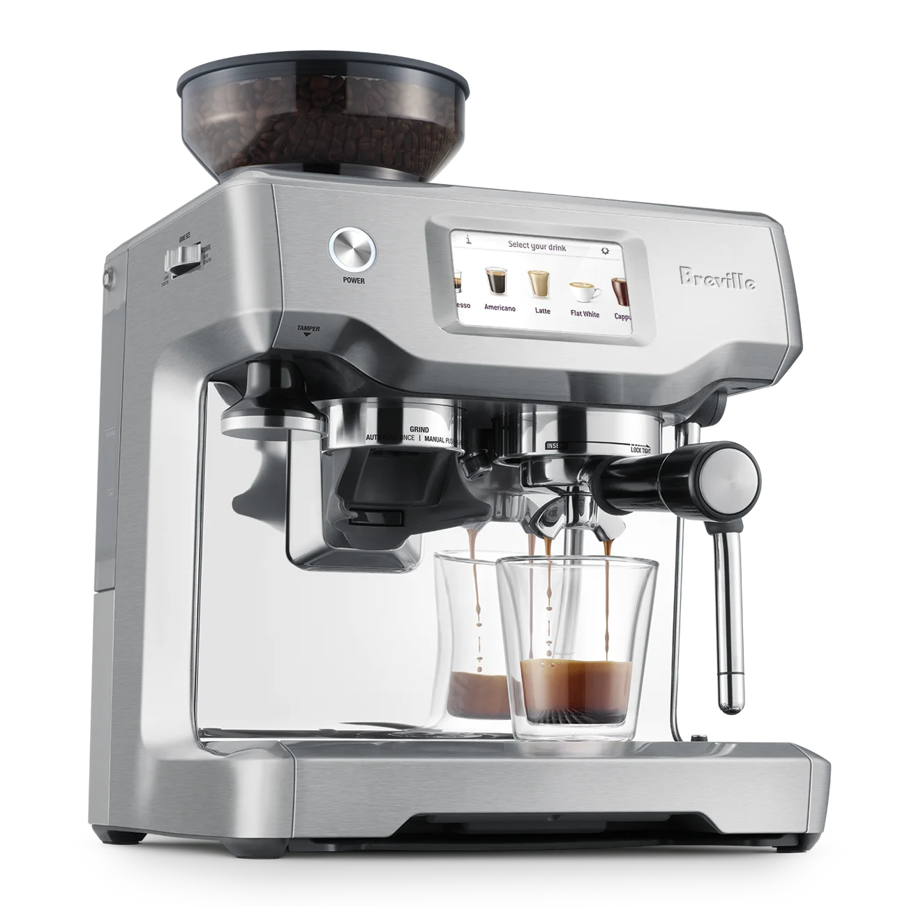 the Barista Touch™