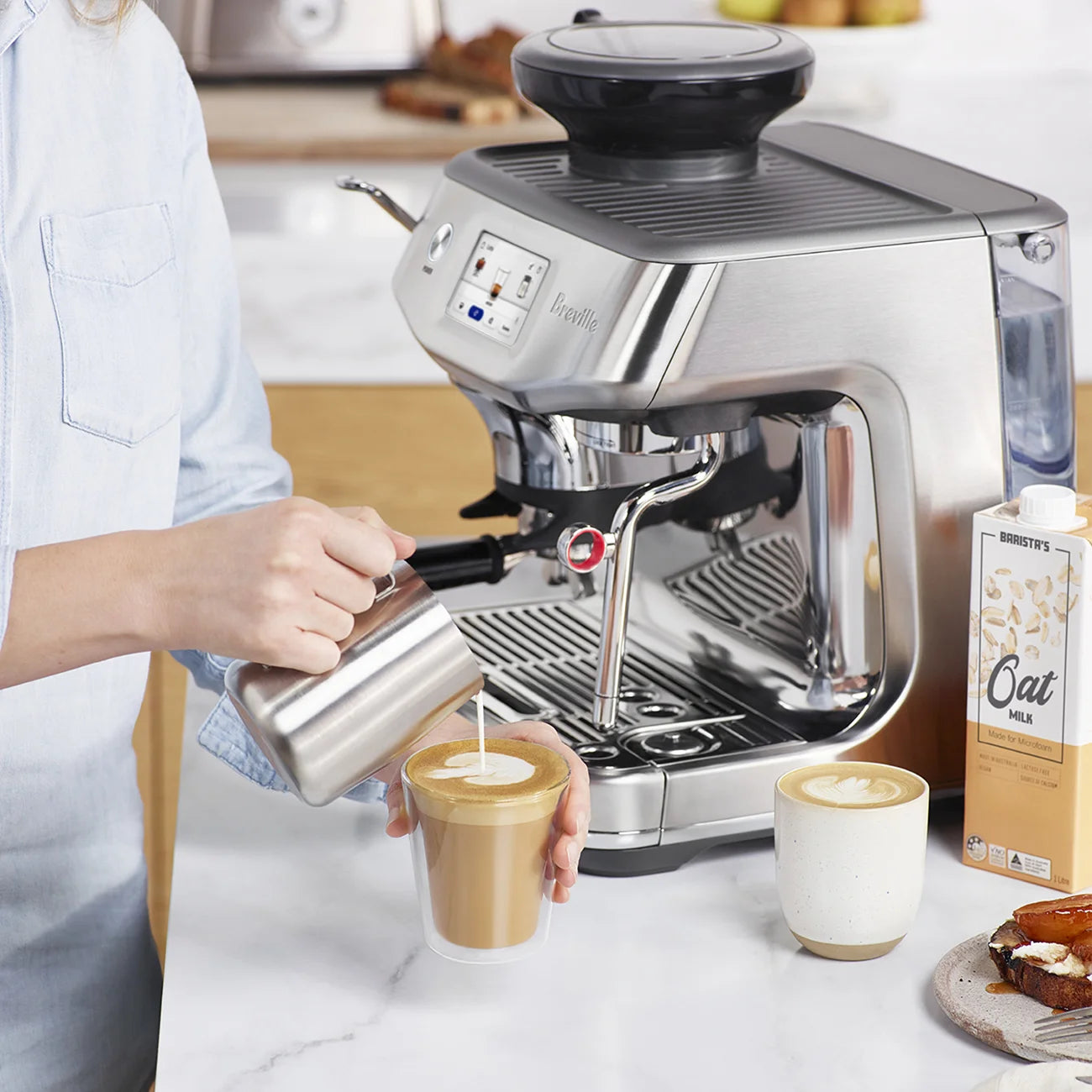 the Barista Touch™ Impress