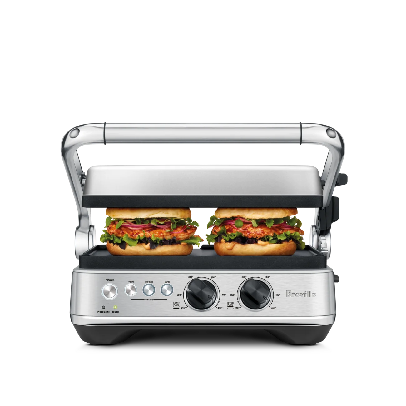 the Sear & Press™ Grill