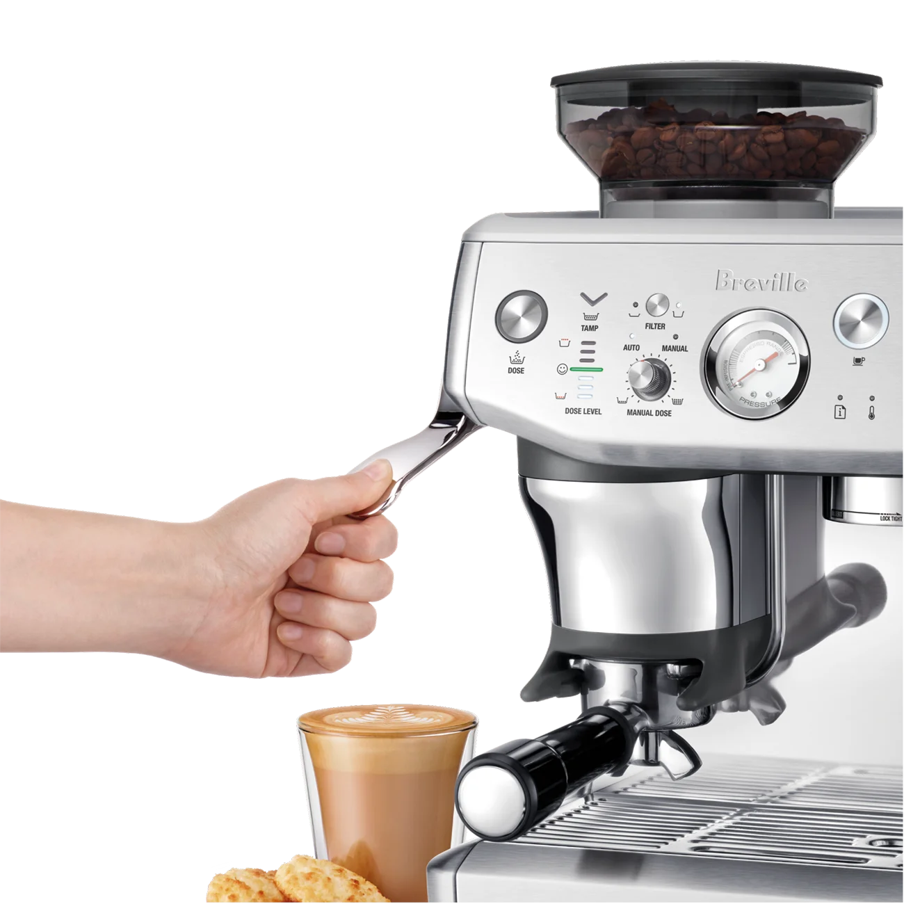 the Barista Express® Impress