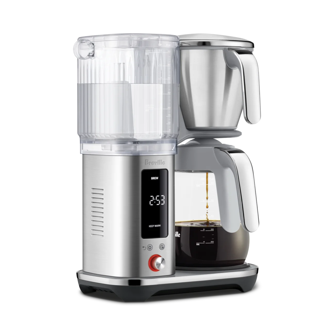 the Luxe Brewer™ Glass