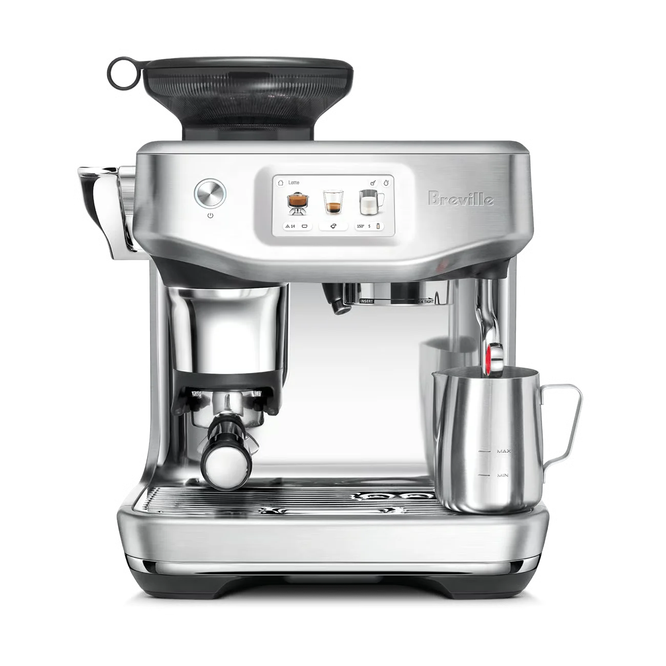 the Barista Touch™ Impress