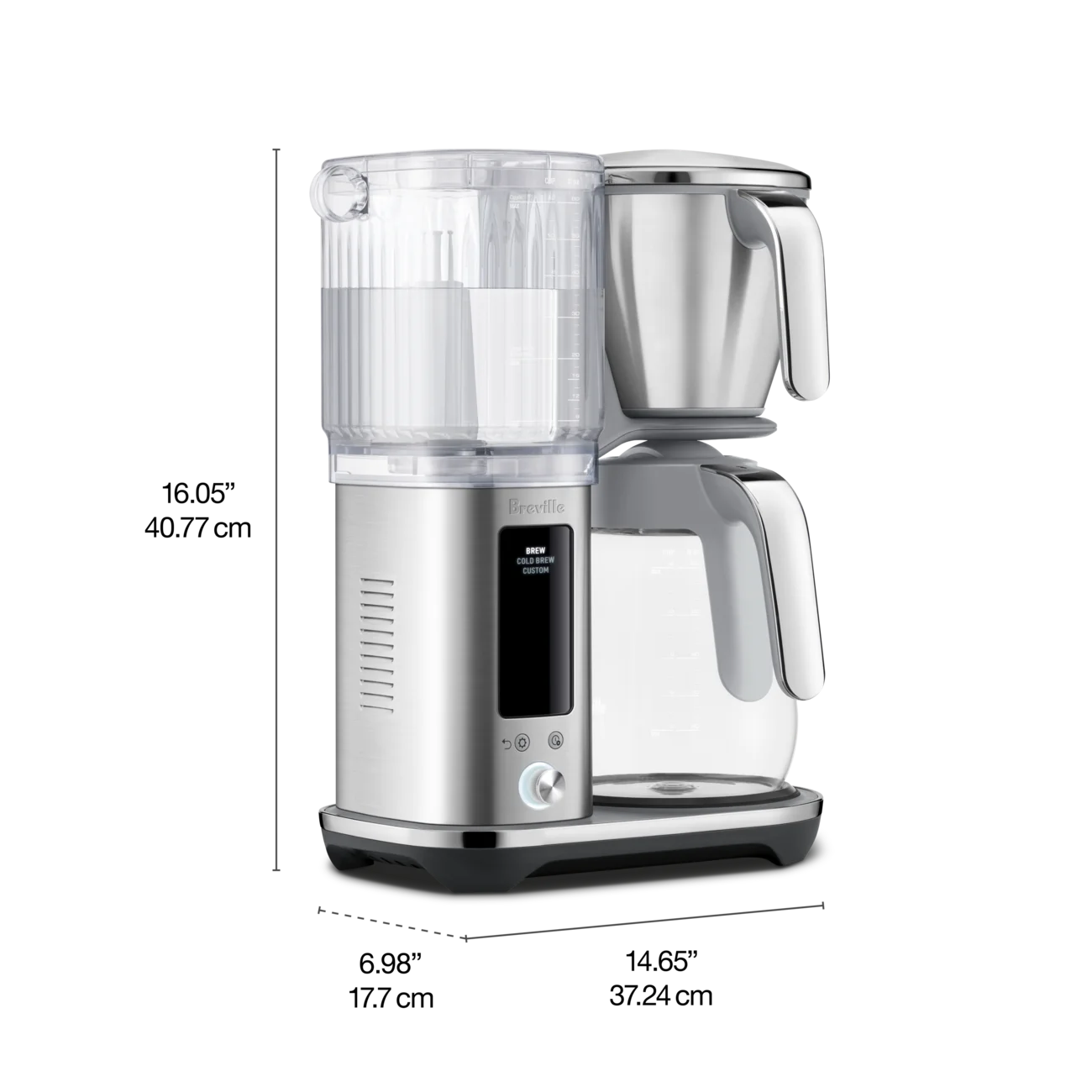 the Luxe Brewer™ Glass