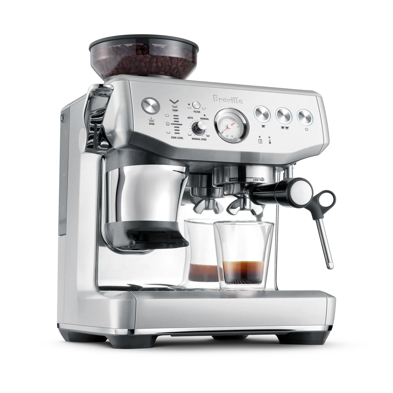the Barista Express® Impress