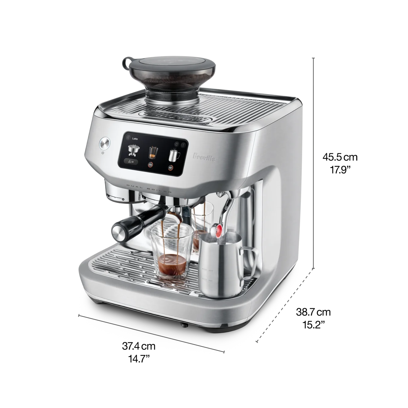 the Oracle® Dual Boiler