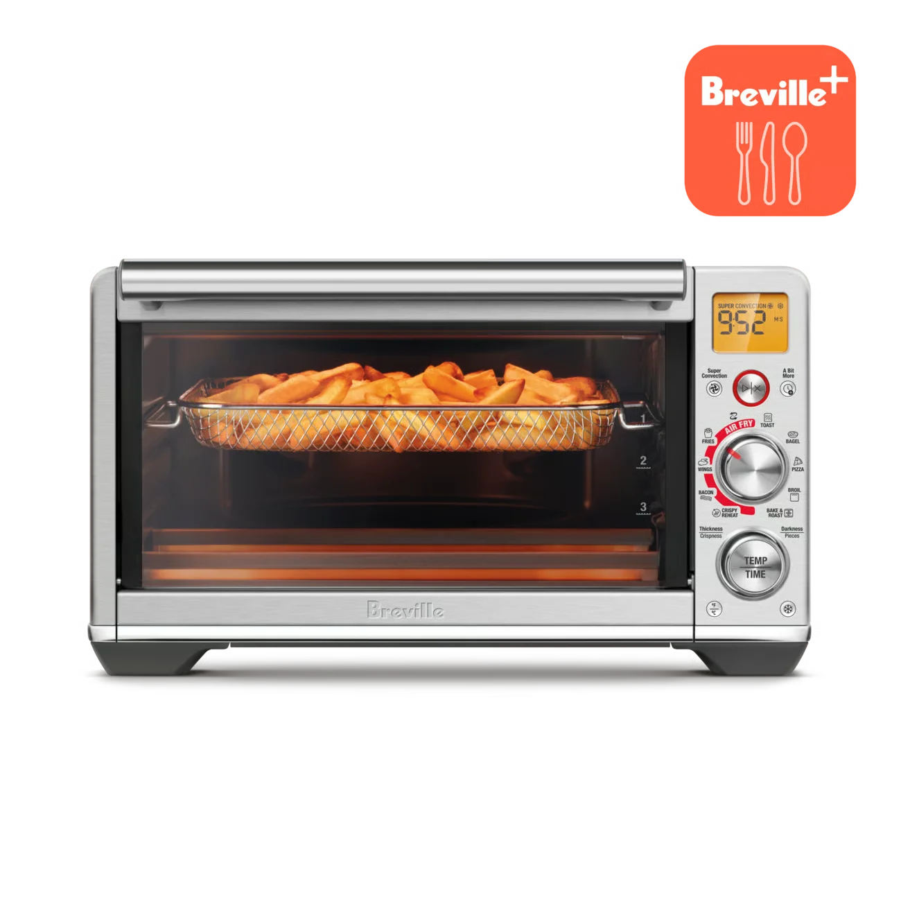 the Smart Oven™ Air Fryer Compact
