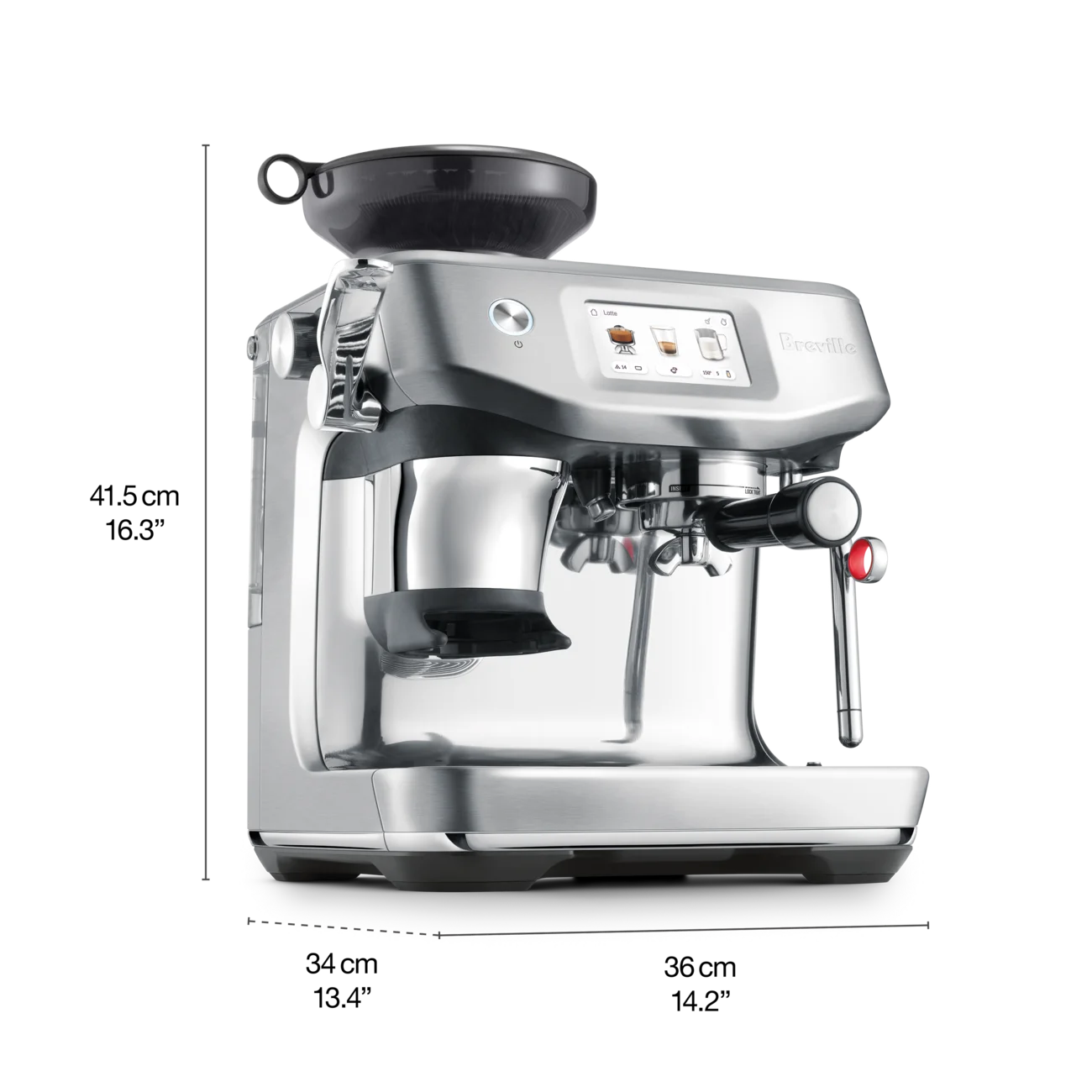 the Barista Touch™ Impress
