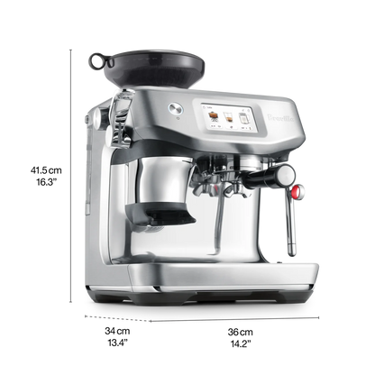the Barista Touch™ Impress