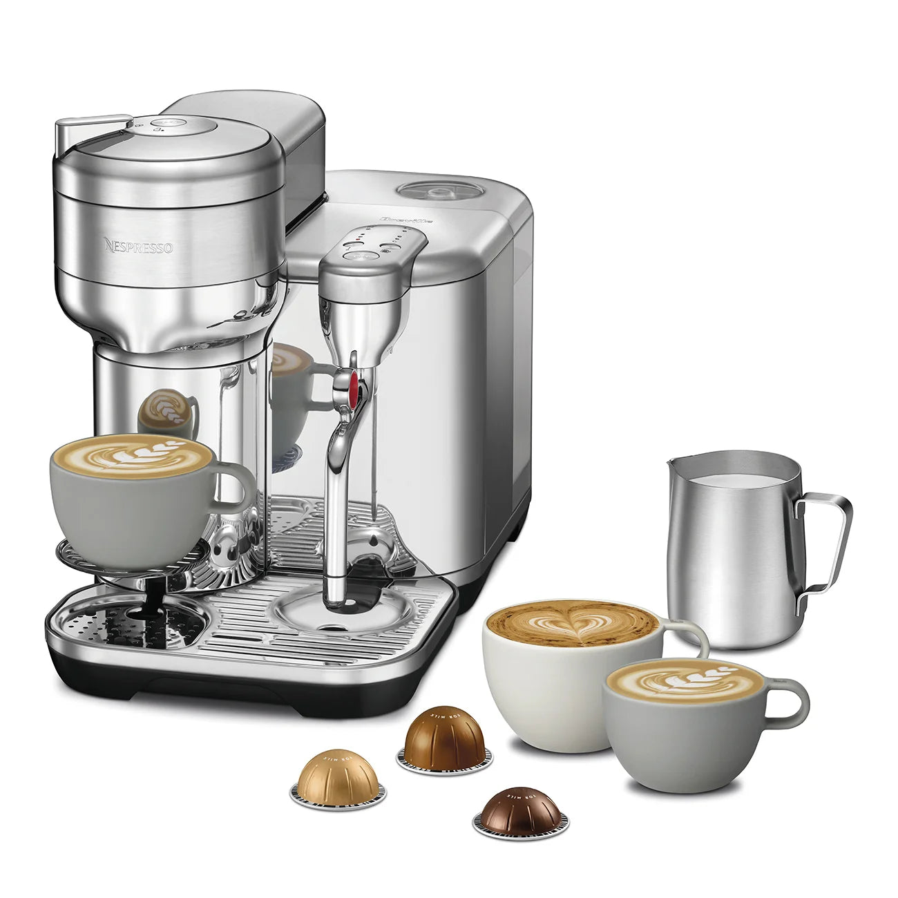 the Vertuo Creatista