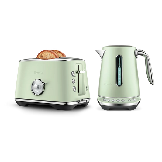 the Smart Luxe Duo™ Toaster and Kettle